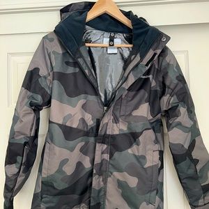 Columbia Boys Snowboard Winterjackey